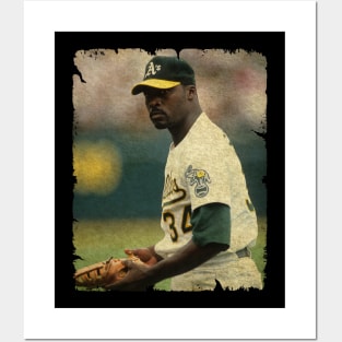 Dave Stewart in Oakland Athletics, 1989 Posters and Art